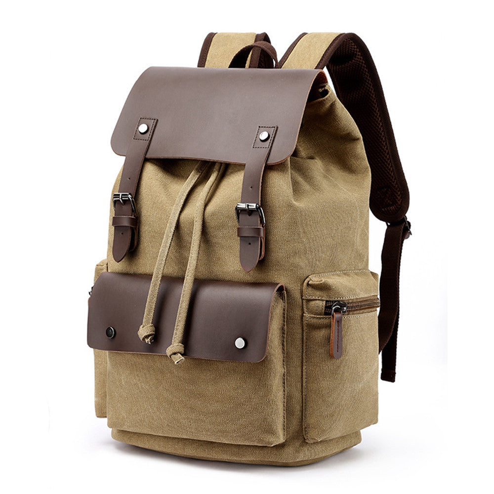 Klassische Canvas-Tasche – Bild 6 | LuxeStyle