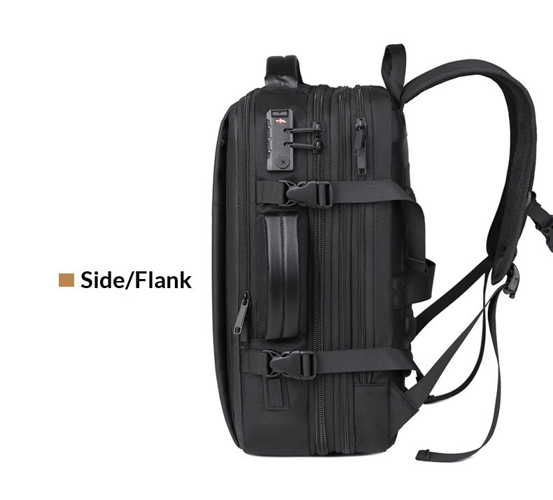 Business Rucksack mit Nass-Trocken-Trennung