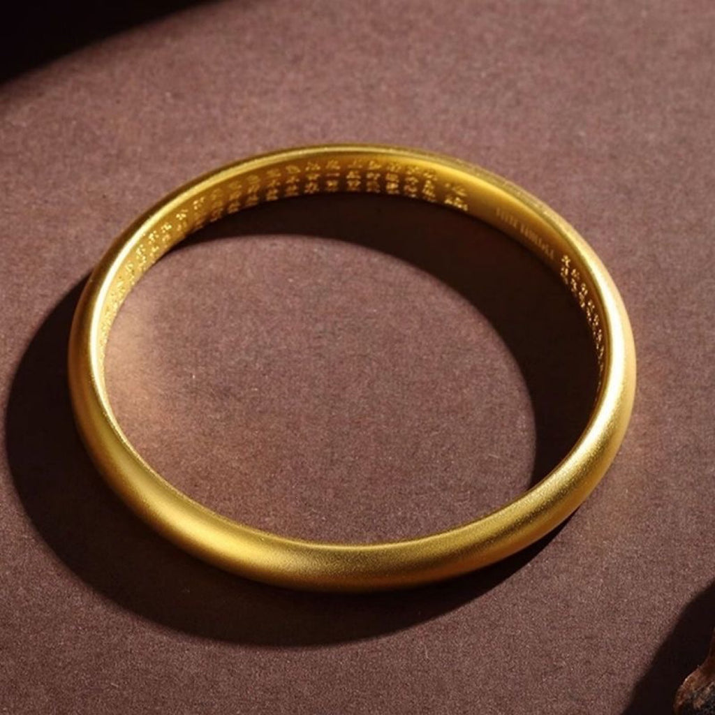 Herz-Sutra Armband, gefrostet