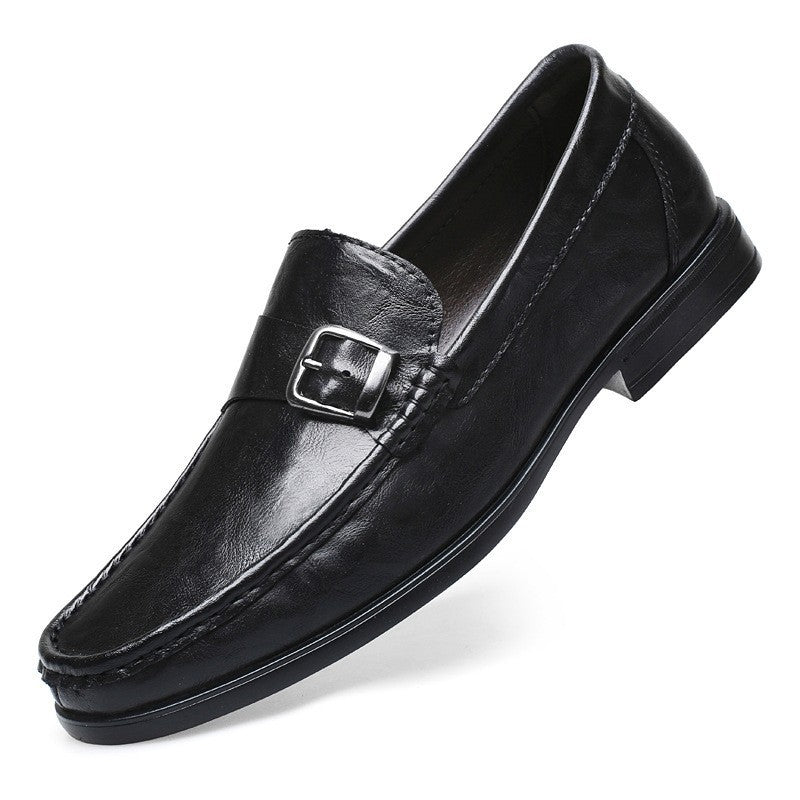 Business Slipper aus Leder für Herren