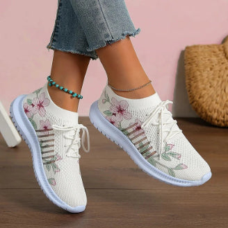 Fashion-Sneaker mit Flyknit