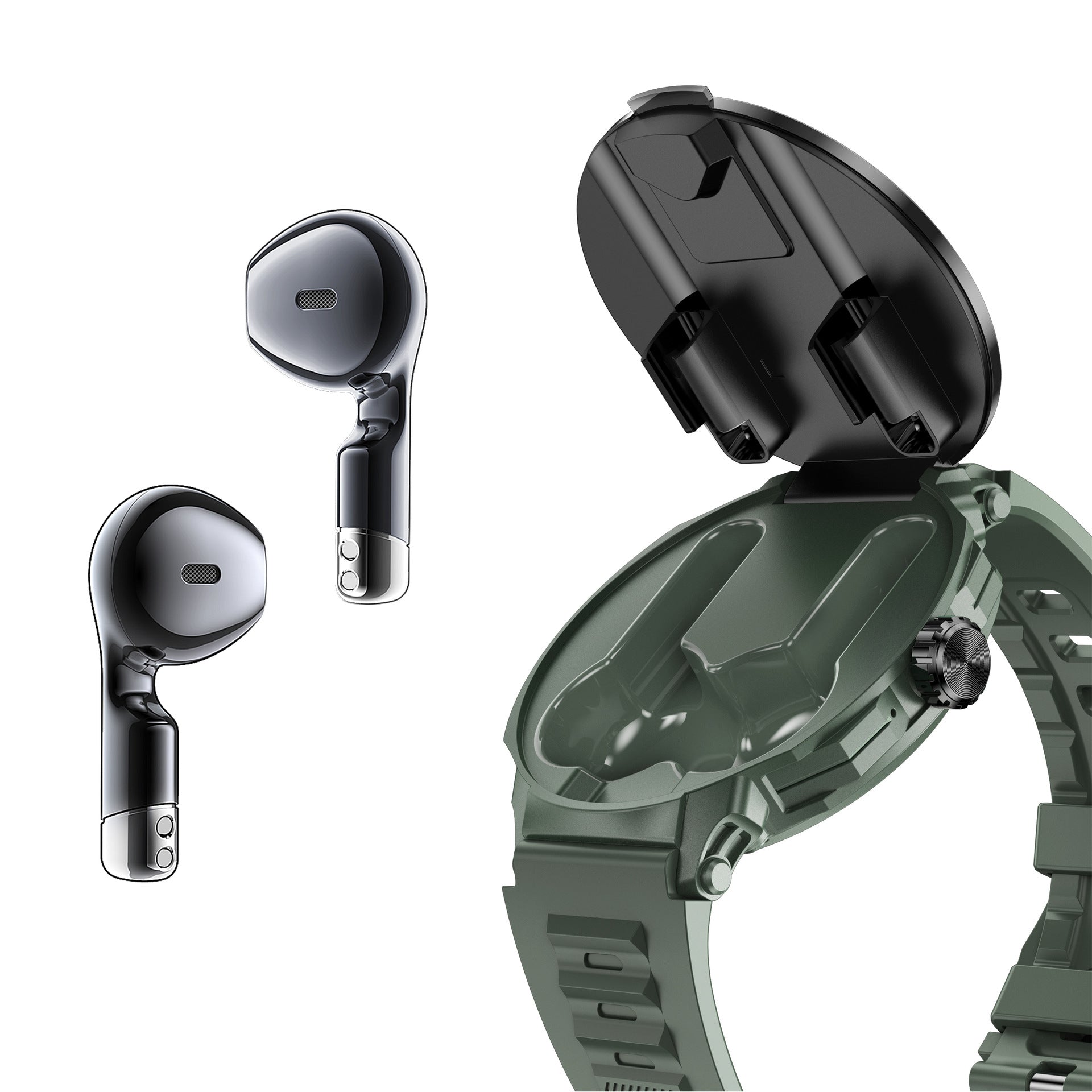 D11 Smartwatch mit Anruffunktion