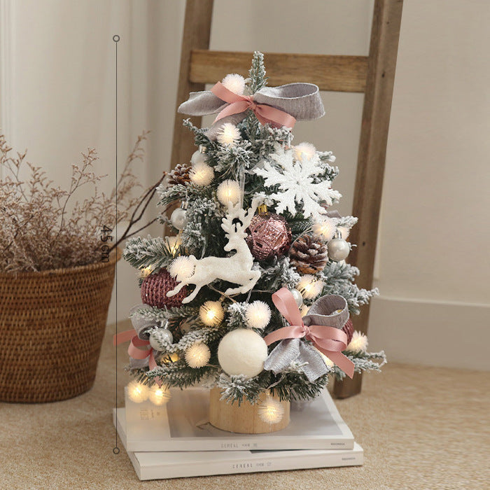 Weihnachtsbaum 45 cm für Schreibtisch – Bild 7 | LuxeStyle