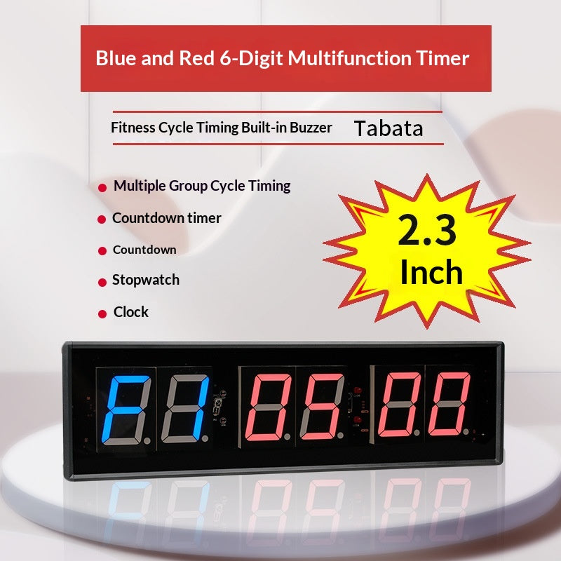 Stoppuhr mit grossem Display und Zyklus-Timer