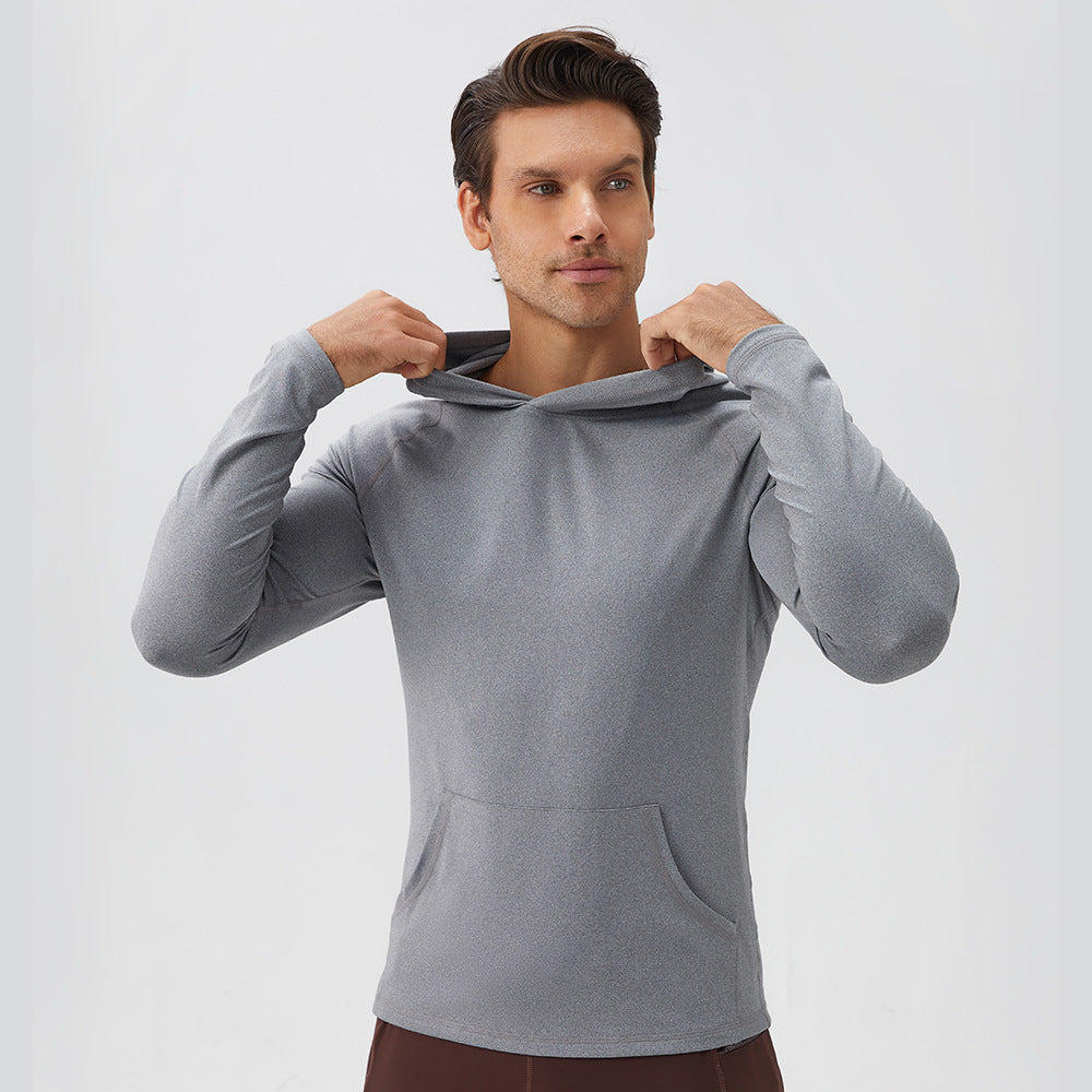 Männer Sweatshirt mit Kapuze, feuchtigkeitsableitend – Bild 7 | LuxeStyle