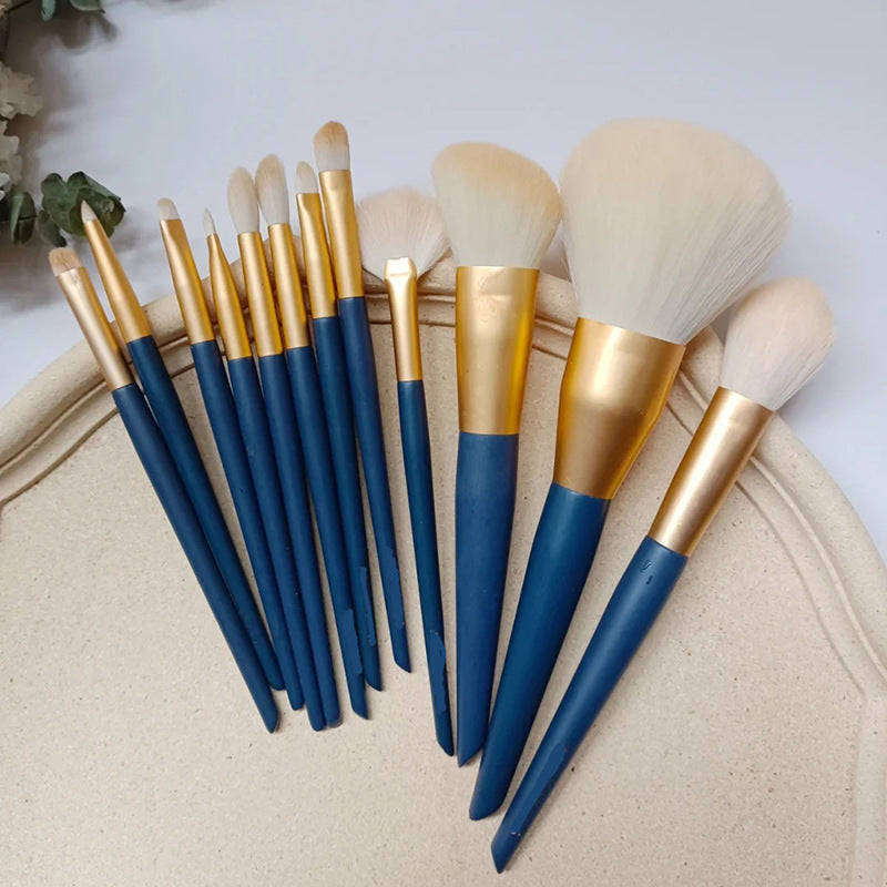 12-teiliges Make-up Pinselset mit weichen Haaren – Bild 2 | LuxeStyle