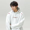 Ethnischer Hoodie mit Stickerei