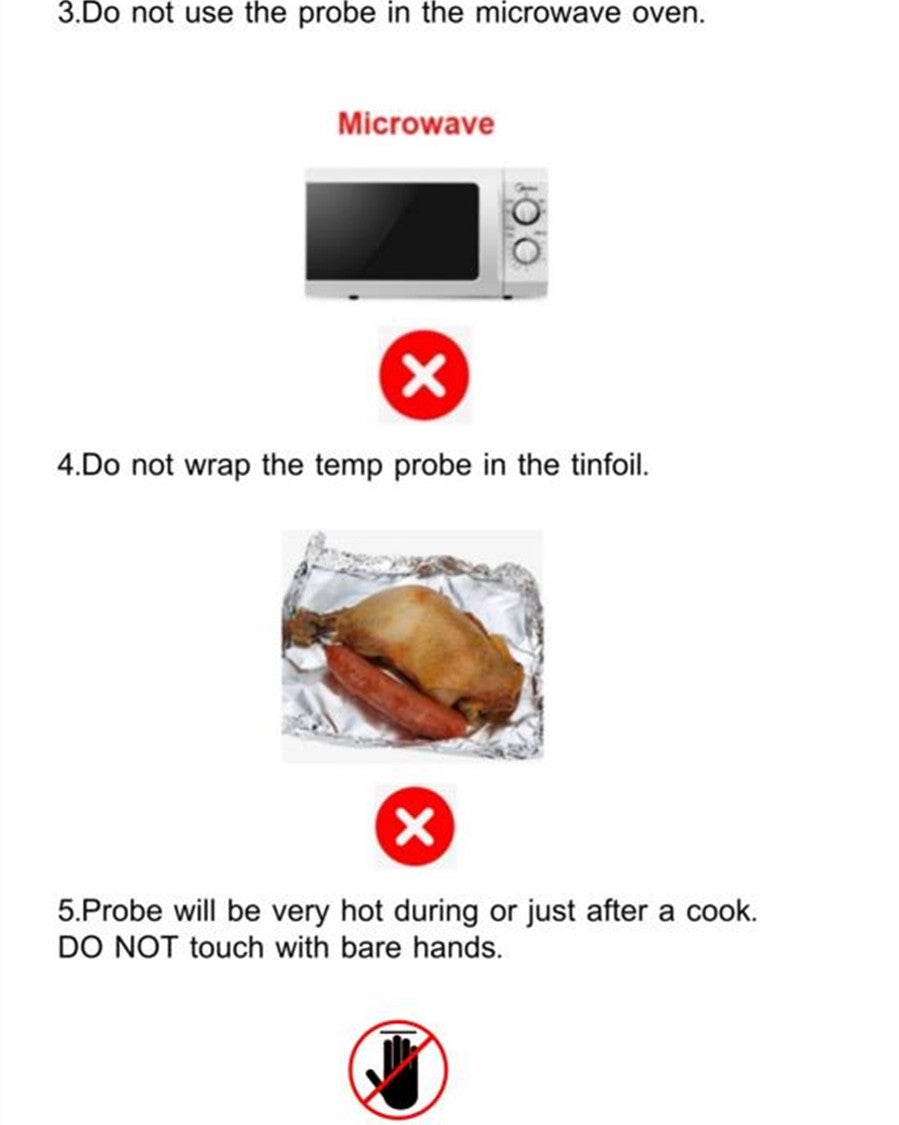 WLAN-BBQ-Temperaturmessgerät – Bild 4 | LuxeStyle