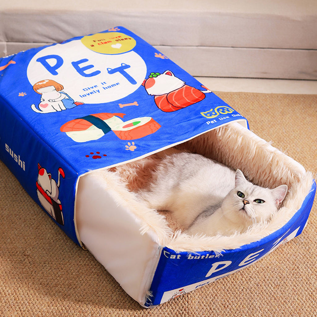 Snackbox Katzenbett – Ganzjährig & Multifunktional