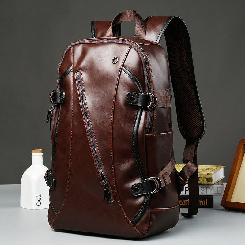 Crazy Horse Lederrucksack – Bild 3 | LuxeStyle