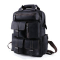 Käferleder-Rucksack für Herren – Bild 3 | LuxeStyle