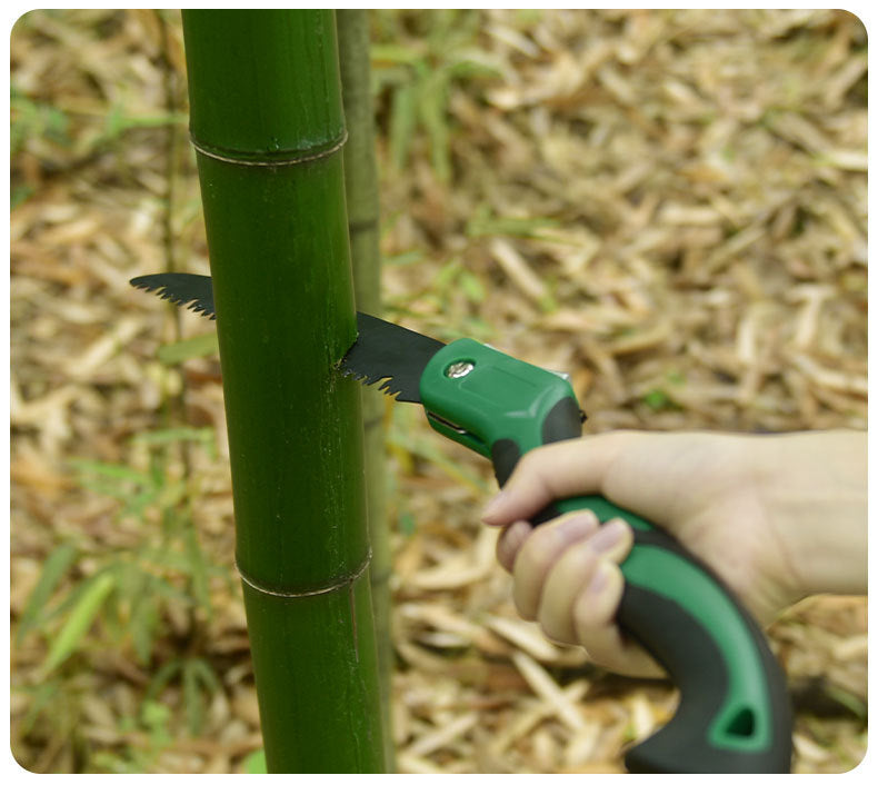 Klappbare Gartensäge für Holz und Obstbäume – Bild 2 | LuxeStyle