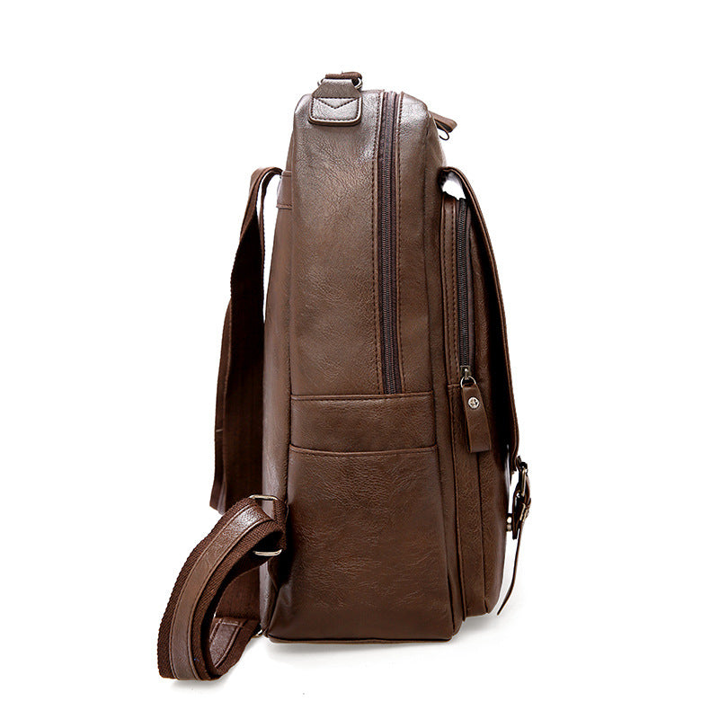 Rucksack aus PU-Leder – Bild 2 | LuxeStyle
