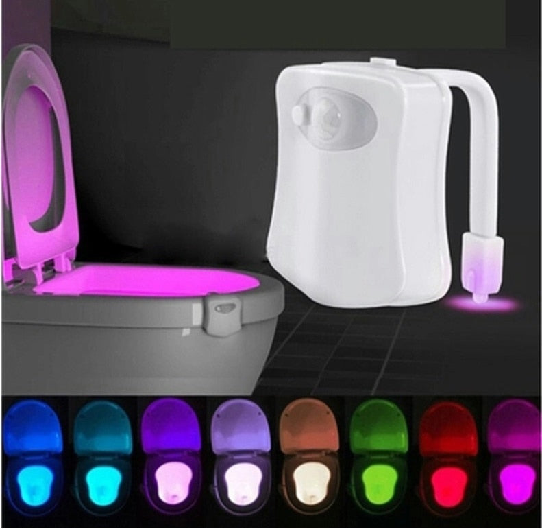 LED WC-Nachtlicht mit Bewegungssensor