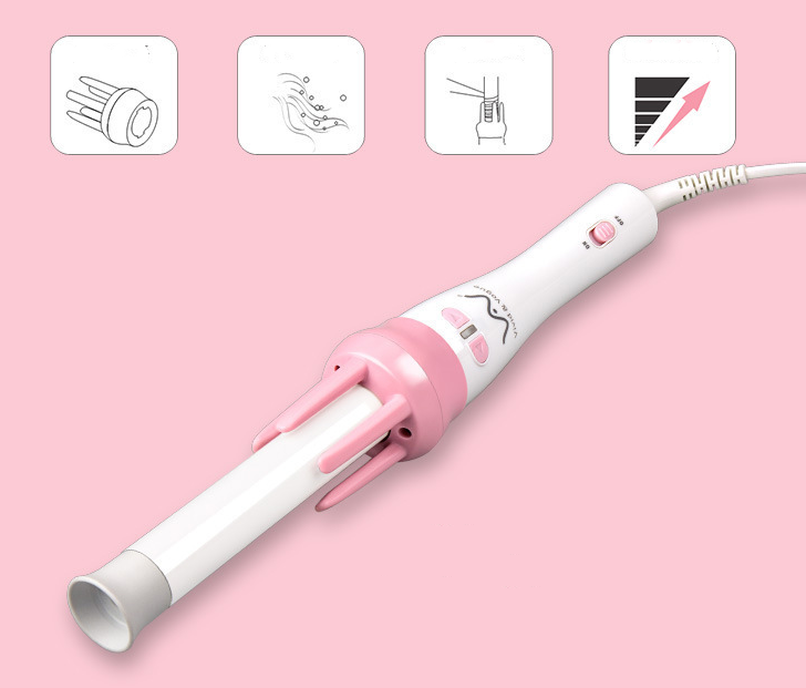 Rotierender Lockenstab für nasse und trockene Haare – Bild 10 | LuxeStyle