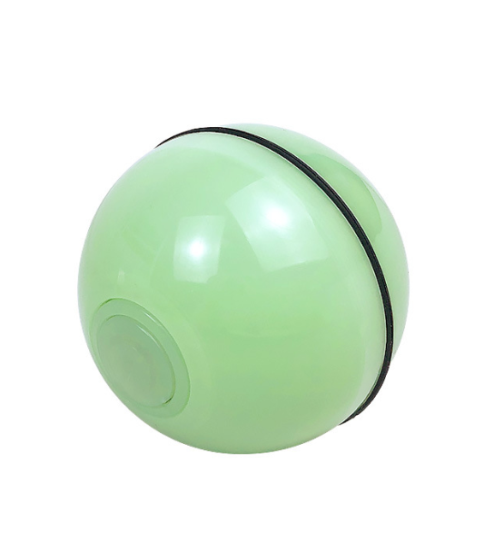 LED Laser Rolling Pet Toy Ball