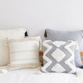 Nordisch-marokkanischer Kissenbezug mit Quasten – Bild 2 | LuxeStyle