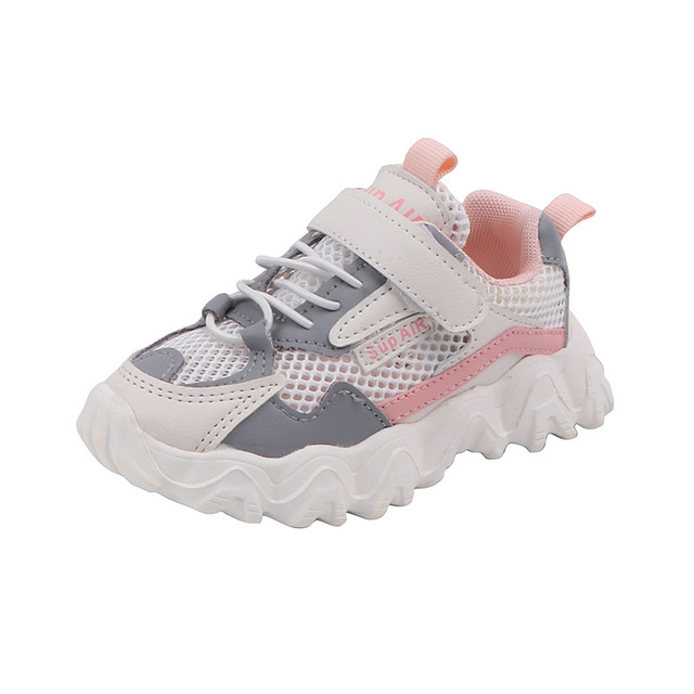 Atmungsaktive Mesh-Sneaker für Kinder – Bild 17 | LuxeStyle