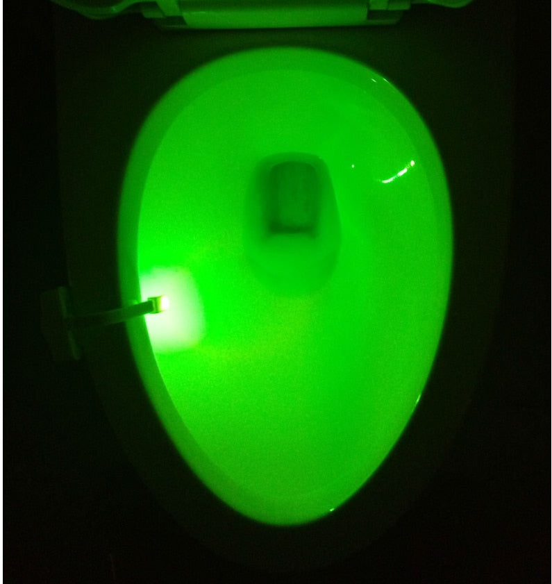 LED WC-Nachtlicht mit Bewegungssensor