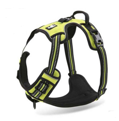Verstellbares reflektierendes Nylon-Hundegeschirr – Bild 8 | LuxeStyle
