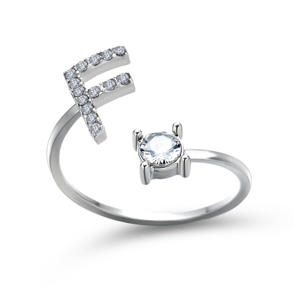 Initial-Buchstaben-Ring