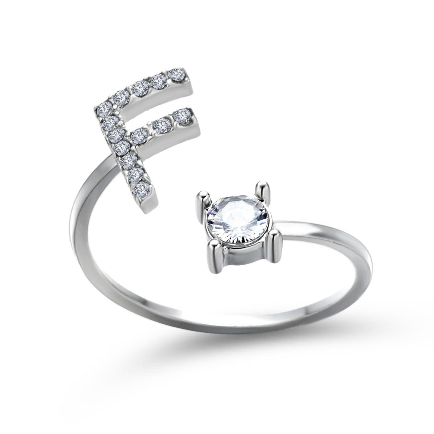 Initial-Buchstaben-Ring