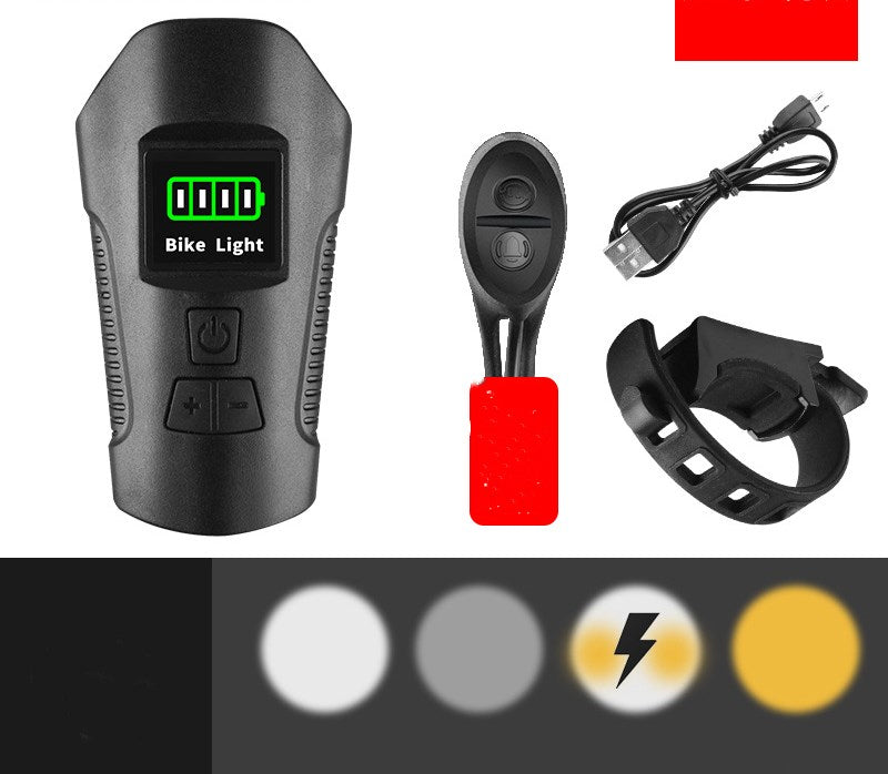 LED-Fahrradlicht für vorne, 350 Lumen