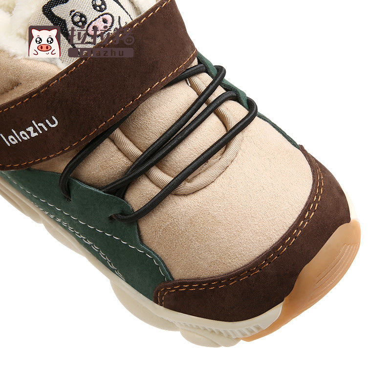 Samt-Sneakers für Kinder – Bild 4 | LuxeStyle