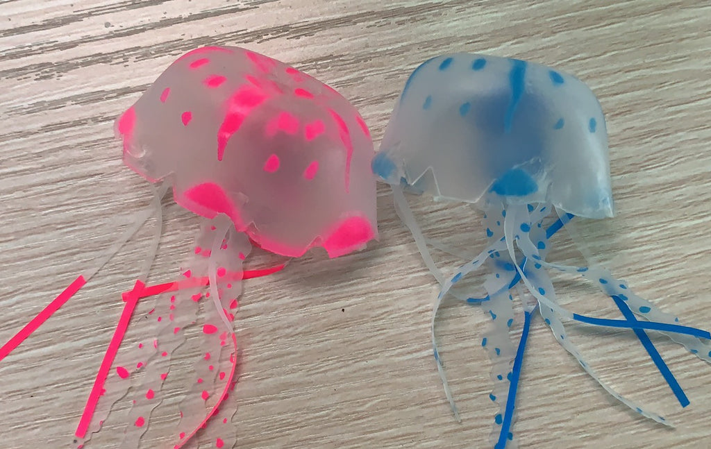 LED Quallen-Aquarium-Lampe