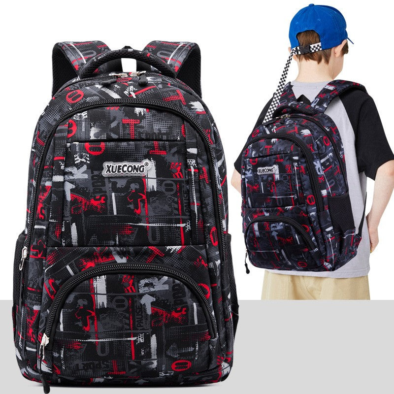 Freizeit-Rucksack im College-Stil – Bild 2 | LuxeStyle