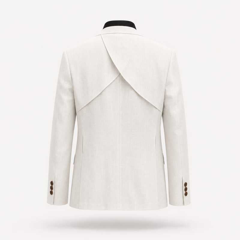 Leinen-Blazer für Herren