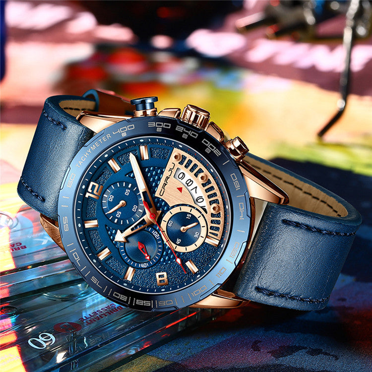 Kajun Quarz-Uhr für Herren – Bild 8 | LuxeStyle