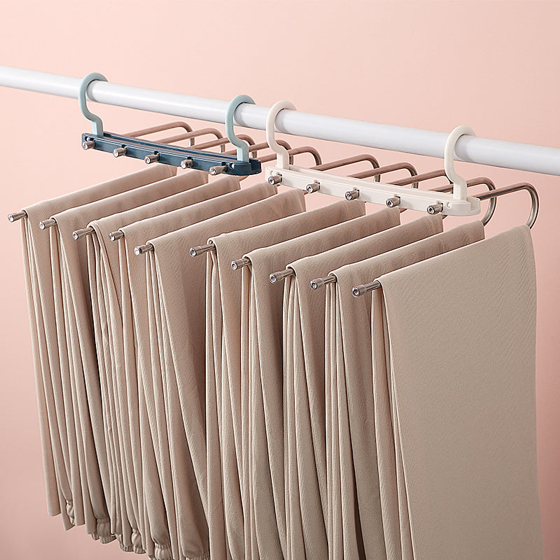 Faltbarer Hosen-Organizer, mehrlagig
