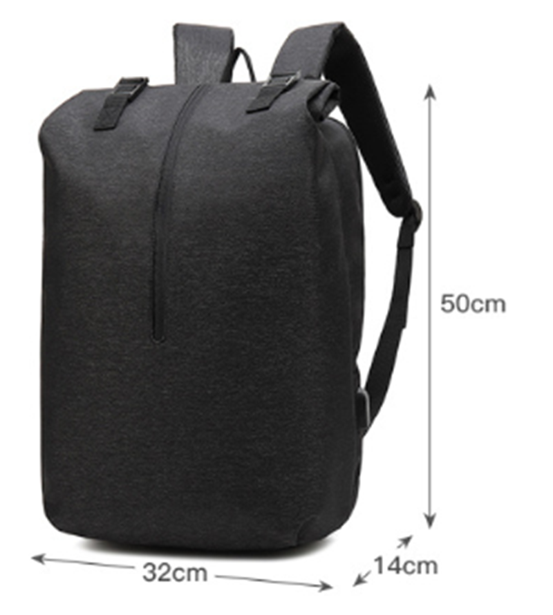 Multifunktionaler Computer-Rucksack – Bild 2 | LuxeStyle