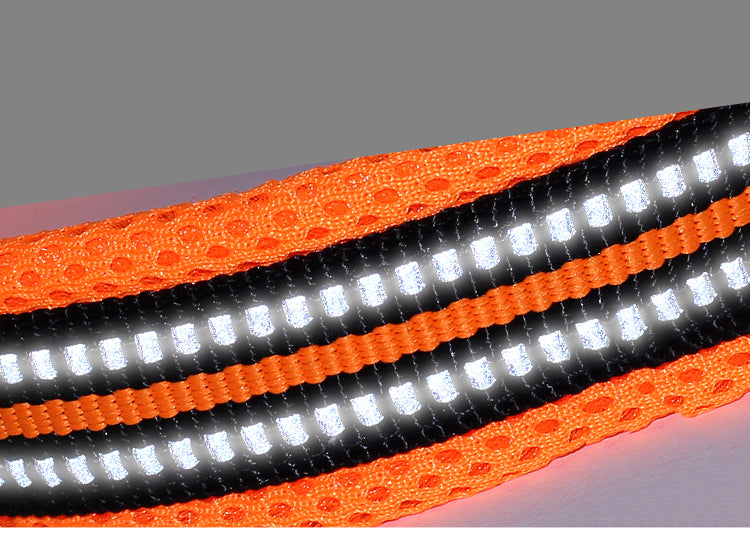 Reflektierendes Nylon-Hundehalsband, verstellbar – Bild 4 | LuxeStyle