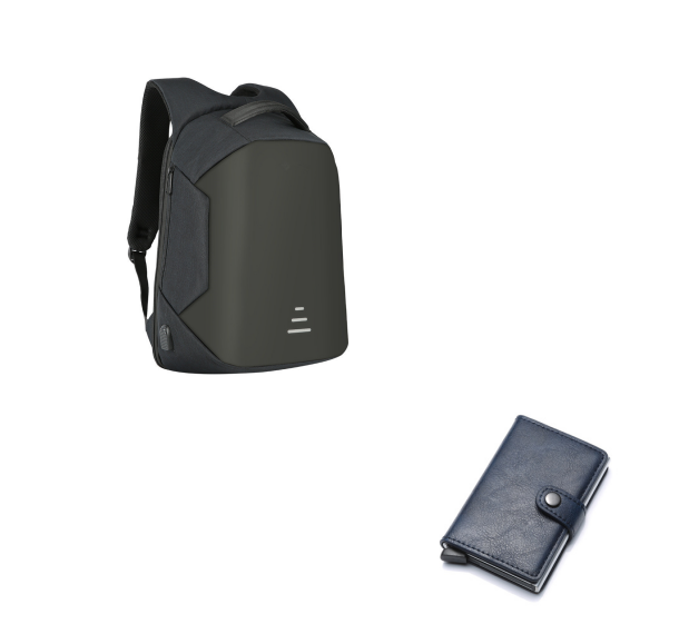 Diebstahlsicherer Laptop-Rucksack – Bild 6 | LuxeStyle