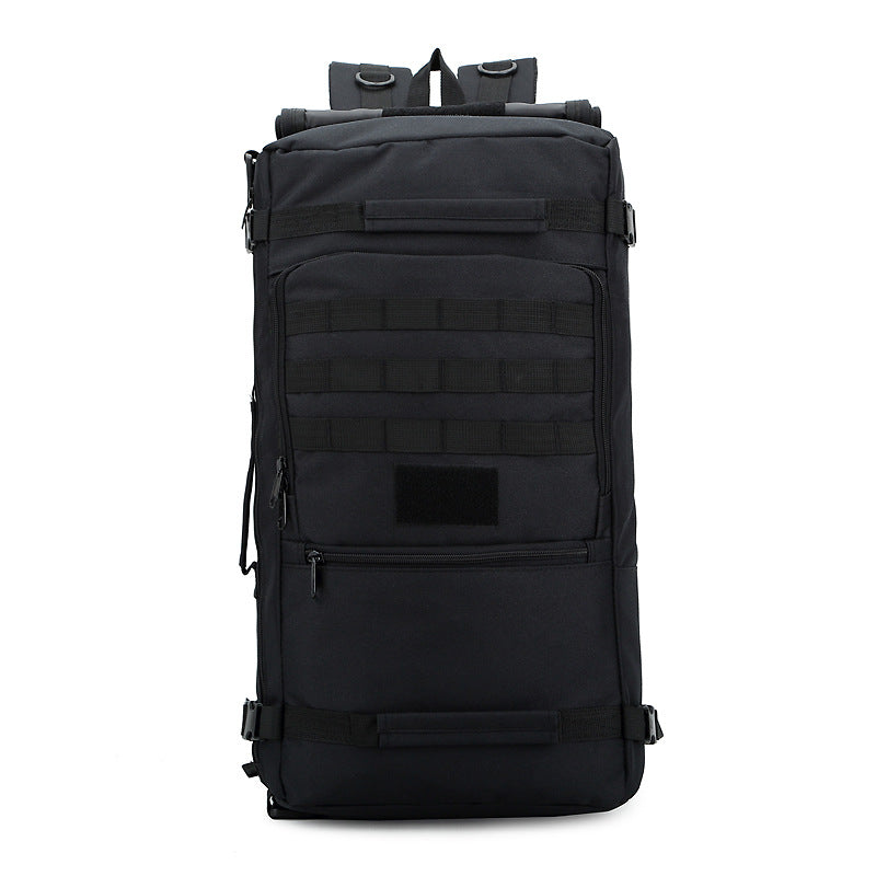 Tarnfarbener Outdoor-Rucksack (36-55L) – Bild 9 | LuxeStyle