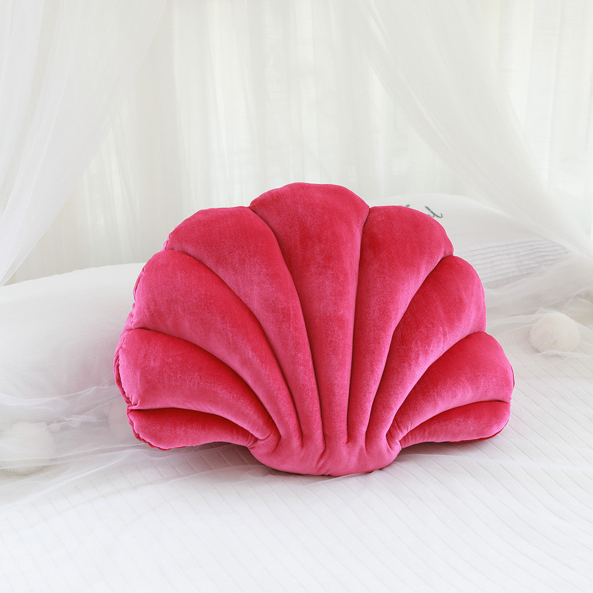 Muschel Kissen Plüschtier – Bild 5 | LuxeStyle