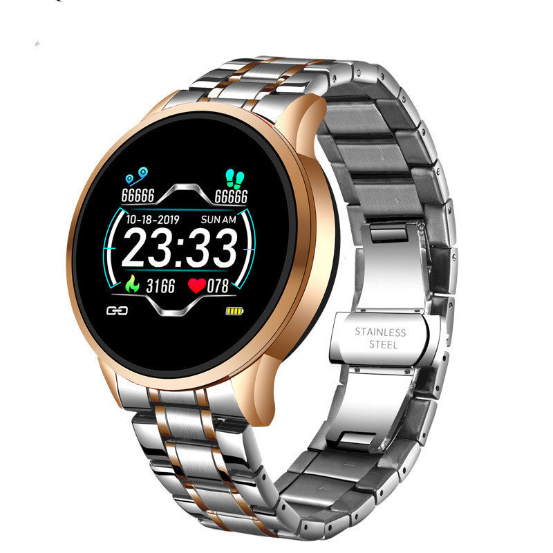 Smartwatch mit Herzfrequenz und IP67 – Bild 3 | LuxeStyle