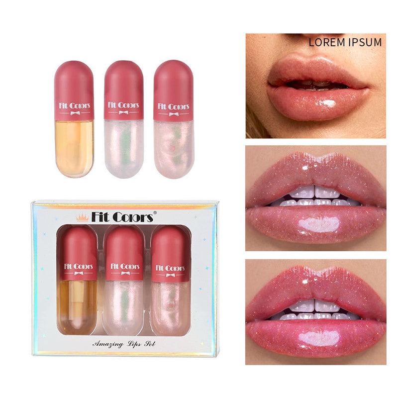 Clear Lip Plumper Oil mit Volumen & Pflege