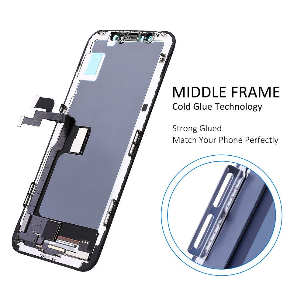 Display-Einheit für iPhone X / XS / XR – Bild 3 | LuxeStyle