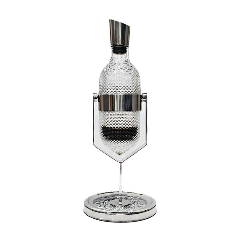 Rotierender Kristall-Glas-Wein-Entkorker 1000 ml – Bild 5 | LuxeStyle