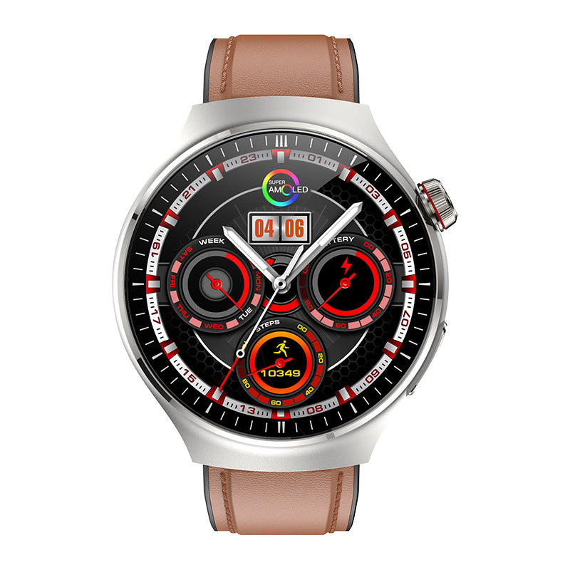 Gesundheits-Smartwatch mit EKG & Körperanalyse