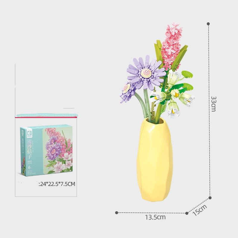 Blumenladen Bausteine für Kinder | LuxeStyle
