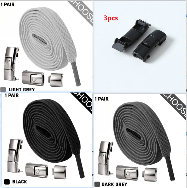 Press Lock Schnürsenkel – Elastisch & Bindefrei
