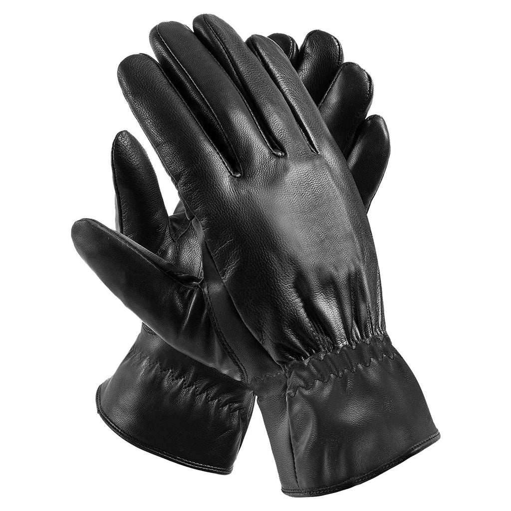 Unisex Lederhandschuhe Winter