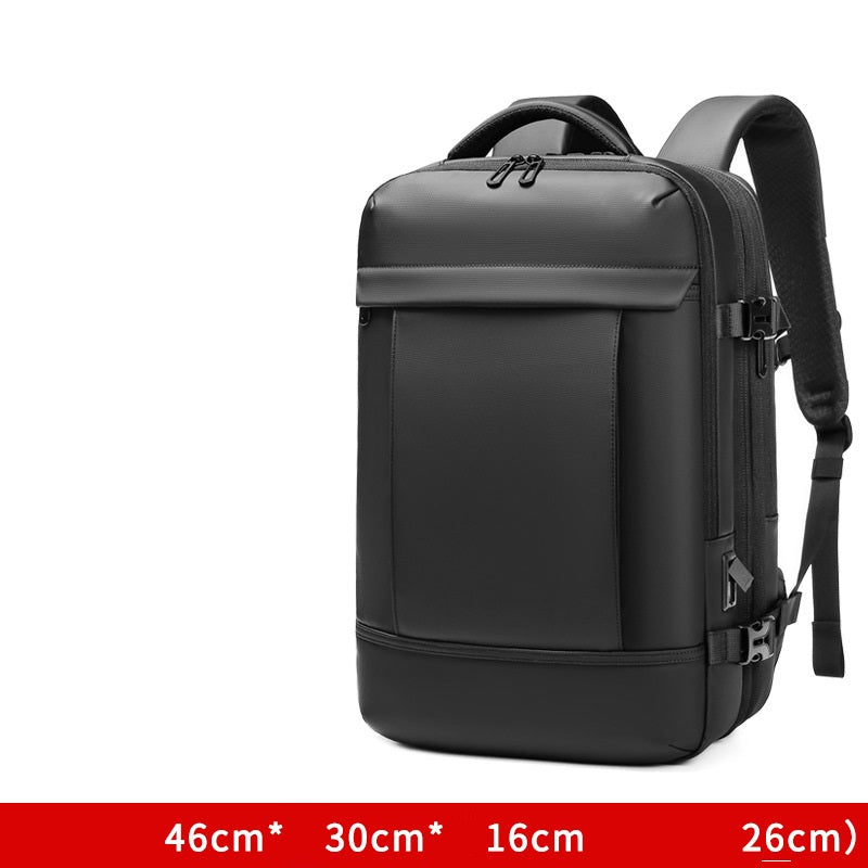 Grosser, erweiterbarer Outdoor-Rucksack – Bild 3 | LuxeStyle
