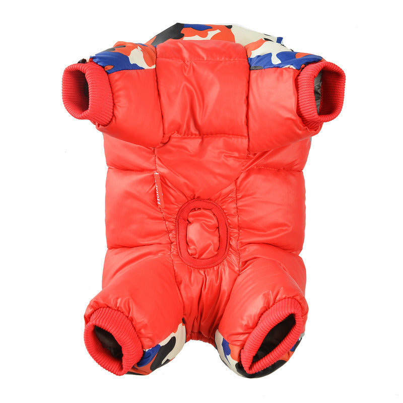 Warme, wasserdichte Winterjacke für kleine Hunde