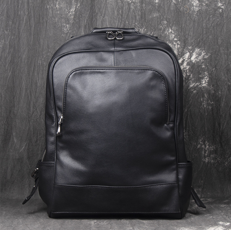 Männer Lederrucksack – 30x12x42 cm – Bild 6 | LuxeStyle