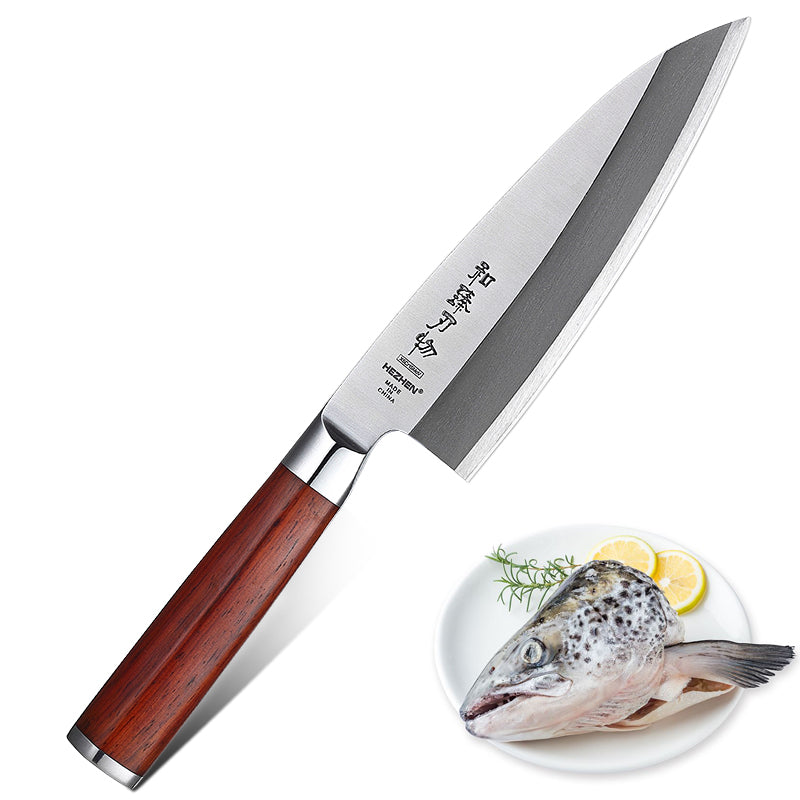 Hezhen Fischkopfmesser, 180mm – Bild 2 | LuxeStyle